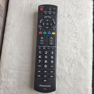 Panasonic TV remote. N2QAYB000485